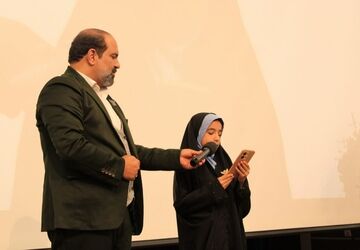 رجزخوانی در مراسم روز  معلم