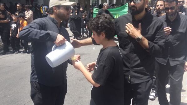 عاشواری حسینی در شهرستان تربت جام 