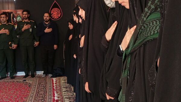 یاد شهید گمنام، چراغ راه دانش‌آموزان وردنجانی 