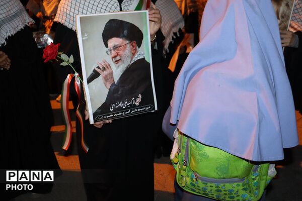 رزمایش بزرگ "جانفدا" تجلی وفاداری مردم غیور و شهید پرور رشتخوار