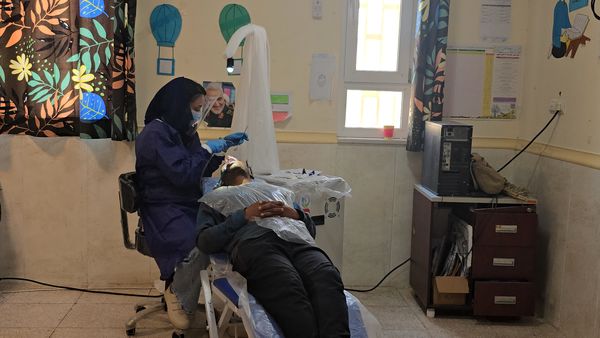 استقرار پزشکان جهادی در شهرستان بندر لنگه 