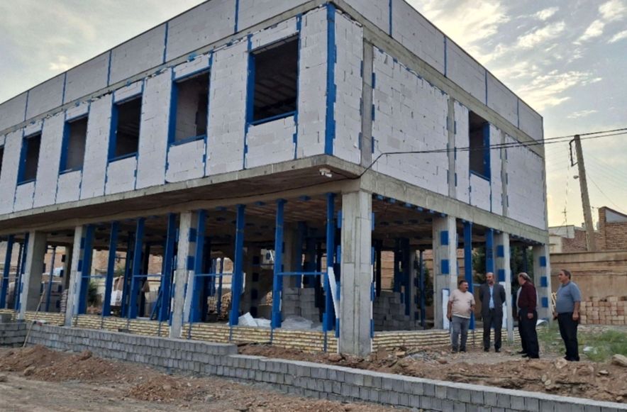 از سنگر تا مدرسه؛ ادامه ایثار این بار در راه مدرسه سازی