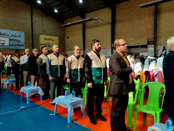 اجتماع بزرگ نسل سلیمانی در آشخانه