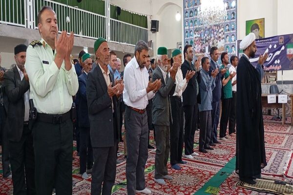 نماز عبادی سیاسی جمعه در شهر بار 