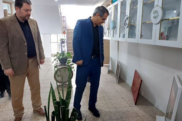 اختتامیه «هفته ماها» در هنرستان شهدای بانک صادرات باقرشهر