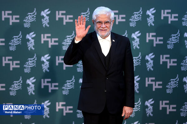 حضور محمدرضا عارف معاون اول رئیس جمهور در چهل و چهارمین جشنواره فیلم فجر
