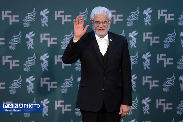 حضور محمدرضا عارف معاون اول رئیس جمهور در چهل و چهارمین جشنواره فیلم فجر
