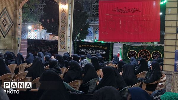 بروجن میزبان مراسم عزاداری در دهه دوم محرم شد