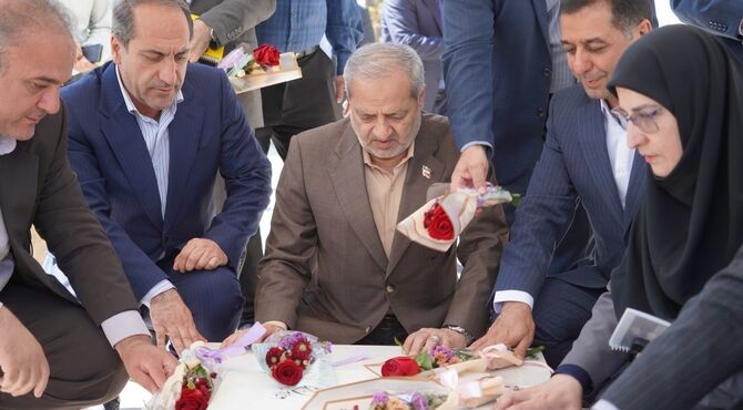  بیست و پنجمین اردوی کشوری دانش‌آموزان عشایر