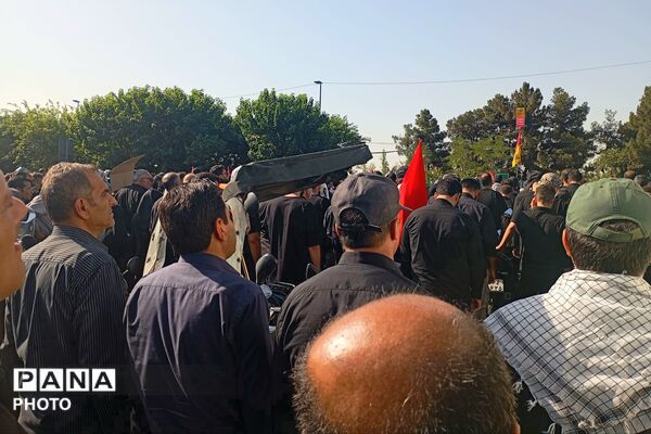  طنین فریاد «انتقام» در مصلی تهران