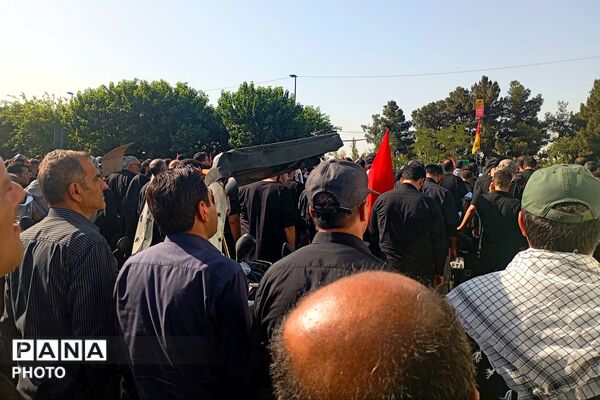  طنین فریاد «انتقام» در مصلی تهران