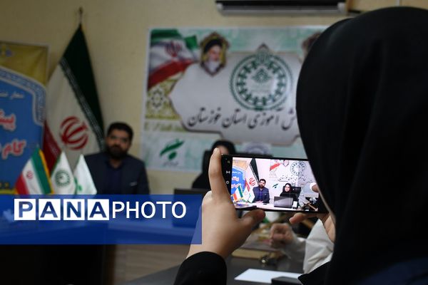 کارگاه خبرنویسی ویژه دانش‌آموز خبرنگاران پانای خوزستان