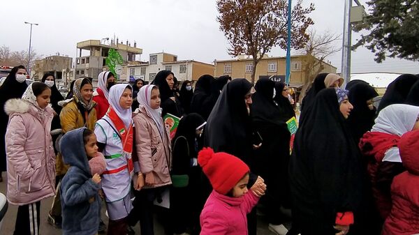 راهپیمایی 22بهمن در سورشجان
