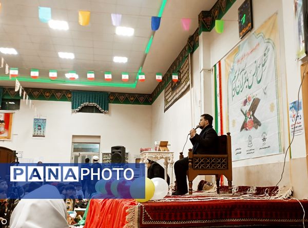 محفل انس با قرآن کریم در نیشابور