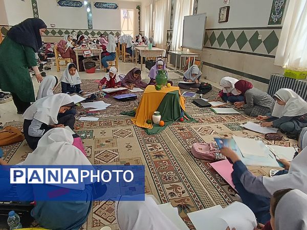 برگزاری چهل وسومین جشنواره مسابقات فرهنگی وهنری امیدفردا (مقطع ابتدایی) در یزد