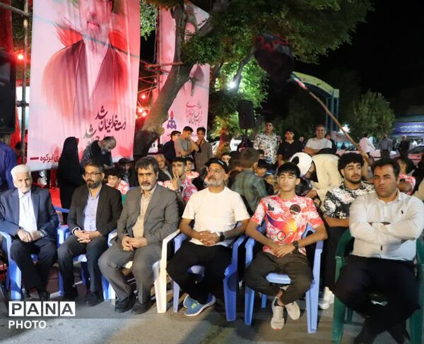 پنجاه ونهمین اجتماع بزرگ شبانه مردم ابرکوه