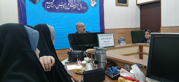 کارگاه مهارت خبرنگاری دانش‌آموزان مدارس شاهد قم