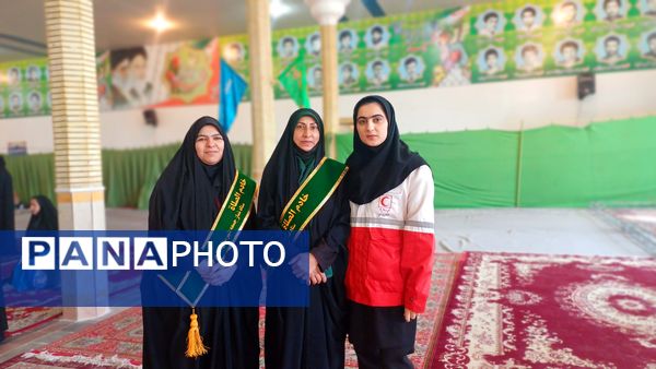 برگزاری مراسم گرامیداشت ۱۲ بهمن ماه در شهرستان جاجرم