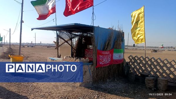 بازدید دختران استان گلستان از مناطق جنگ ۸ ساله دفاع مقدس در سفر راهیان نور