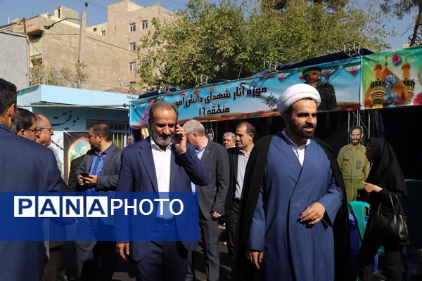 آیین افتتاحیه پنجمین دوره طرح ملی لاله‌های روشن