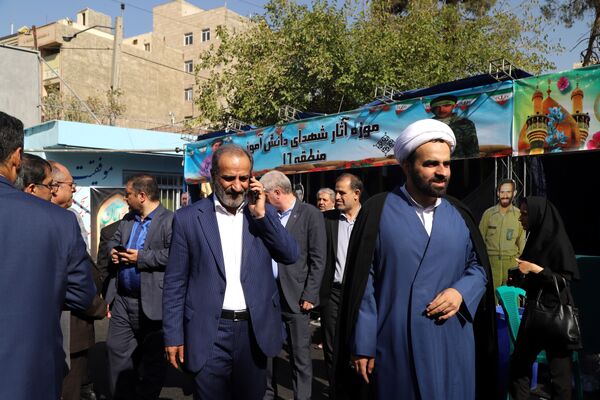 آیین افتتاحیه پنجمین دوره طرح ملی لاله‌های روشن