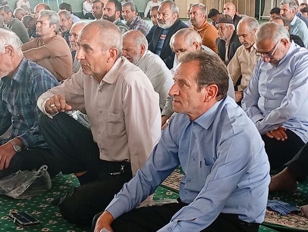 نماز جمعه در شهرستان کاشمر