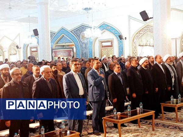 بزرگداشت شهید مدرس در کاشمر