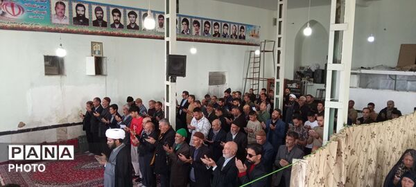 برگزاری مراسم عید بندگی در روستای بتو 