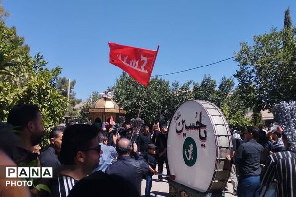 جلوه‌های سوگواری عاشورا در میان ایل قشقایی شیراز