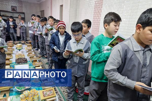 یلدای مهدوی در دبستان بانو ابوالوفا ناحیه دو شهرری 