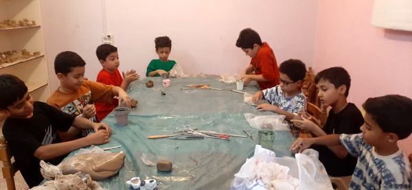روزهای پر شور و شوق کانون پرورشی فکری کودکان و نوجوانان کاشمر  در ایام تابستان