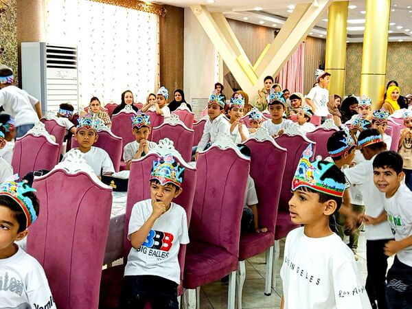 جشن الفبا دانش آموزان دبستان دوره اول فرهنگ 