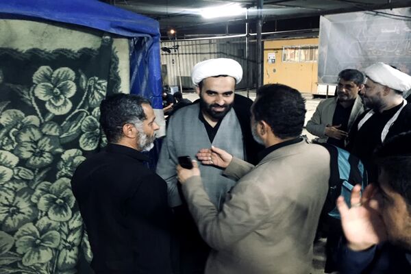 بازدید معاون وزیر و رئیس سازمان دانش‌آموزی جمهوری اسلامی ایران از مرز شلمچه