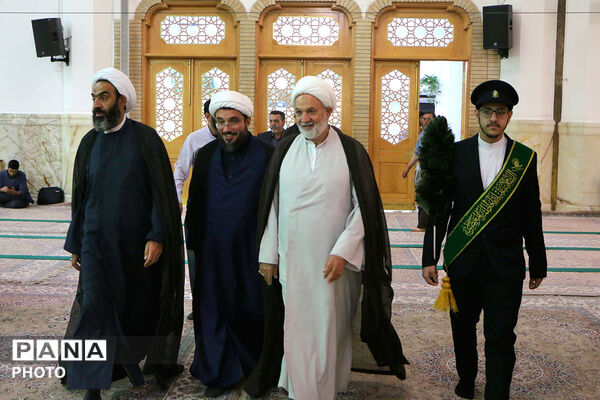 نشست کارگروه ملی زیارت با حضور معاون اول رئیس جمهور