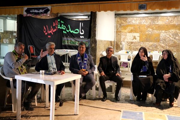 پاتوق نوجوانانه برمدار ایران سازمان دانش آموزی خراسان رضوی