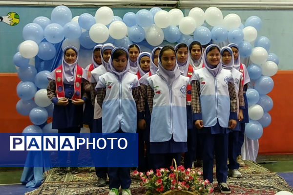 افتتاحیه طرح سفیران سلامت در مدارس شهرستان فیروزه
