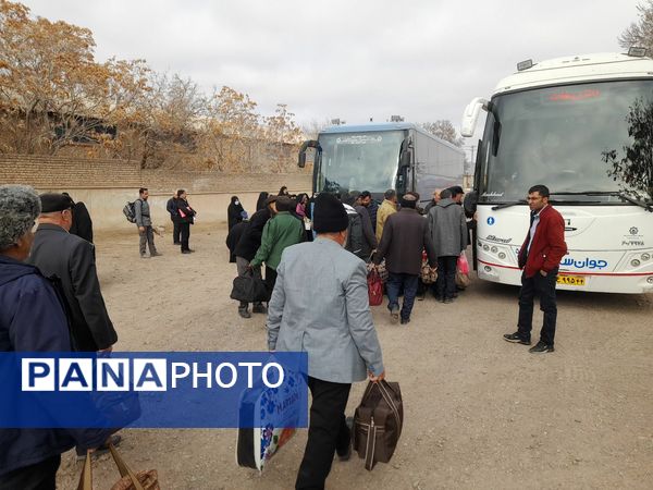 اردوی راهیان نور مردم باخرز