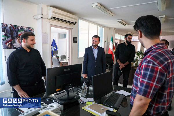بازدید رئیس دانشگاه فرهنگیان و معاون نظارت سازمان ملی تعلیم و تربیت کودک کشور  از خبرگزاری پانا