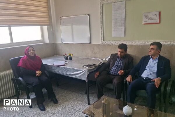 مانور بازگشایی مدارس کهریزک 