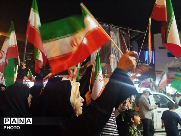  رنگ و بوی حیدری  شب عید غدیر در تجمعات مردم رجایی‌شهر کرج
