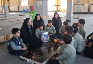 شهیدی که مرد بزرگ نامیده شد