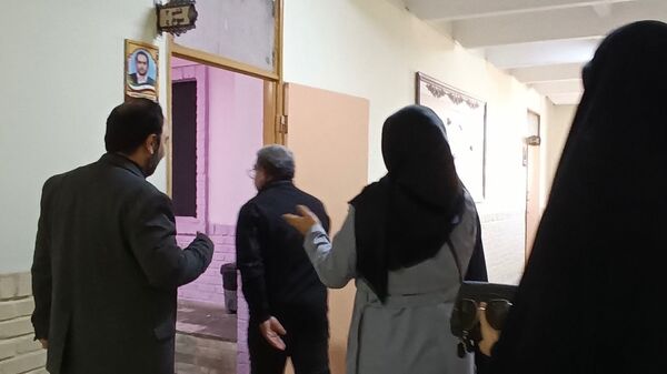 بازدید شورای اجتماعی محله لشکر از دبستان پنجم مهر