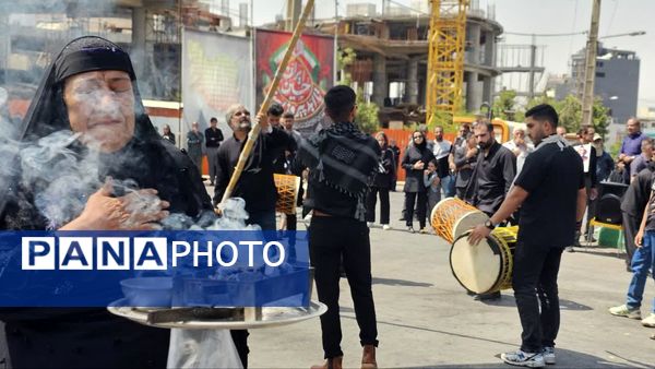 مراسم عاشورای حسینی با حضور پرشور مردم عزادار یاسوج