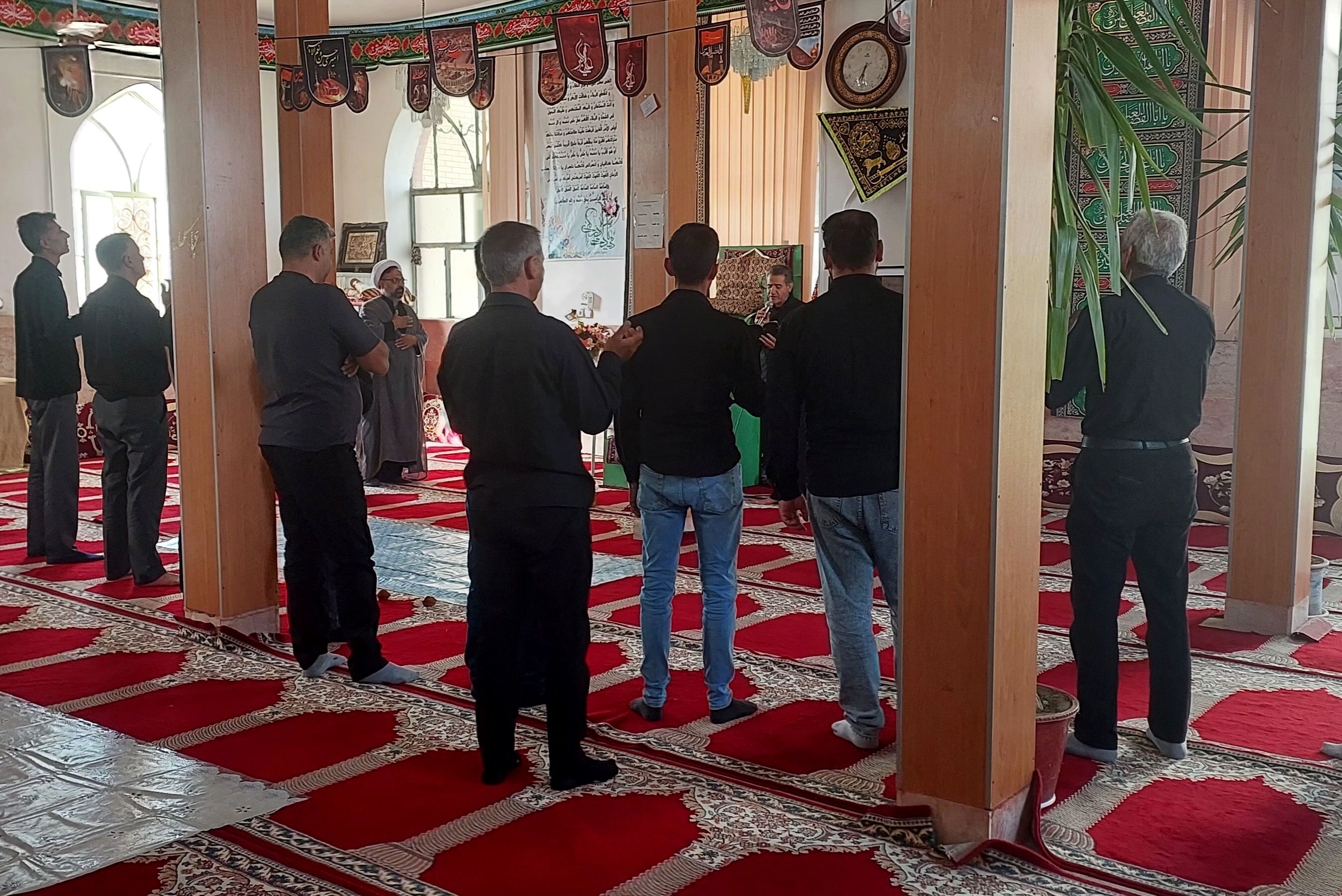 مراسم عزاداری صبح عاشورا 1404 در روستای جعفرآباد بوانات