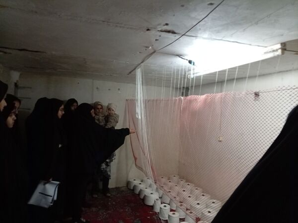 اردو راهیان پیشرفت در خلیل آباد