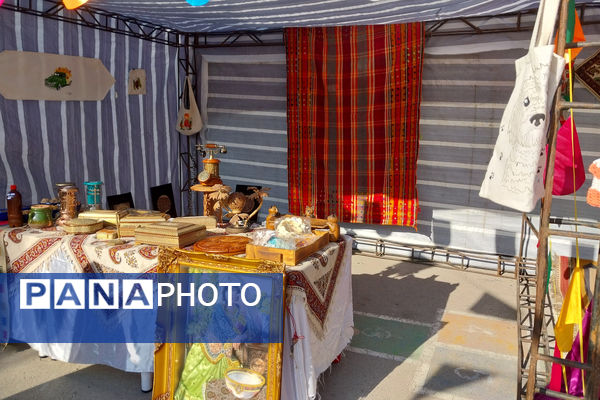 آشنایی با اقوام ایرانی در دبستان یگانه