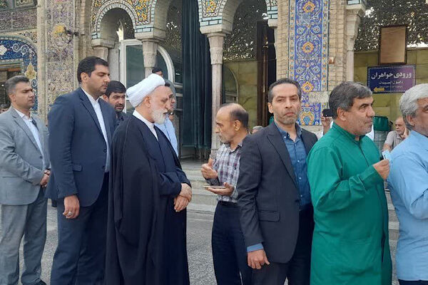 حضور پرشور مردم شهرری و قیامدشت در پای صندوق‌های رأی