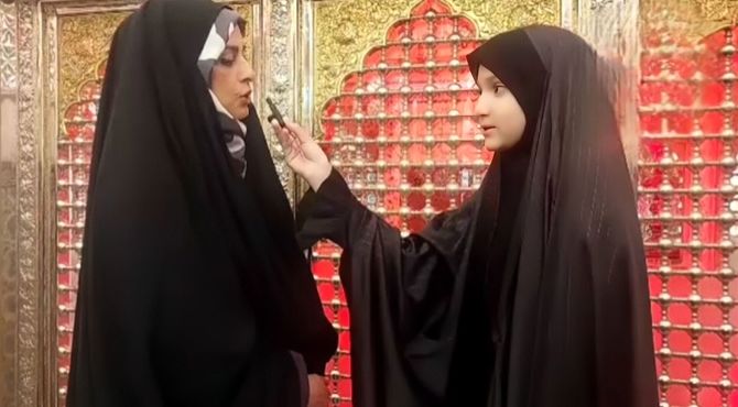 روایت دلدادگی جاماندگان اربعین از امامزاده قاسم دربند