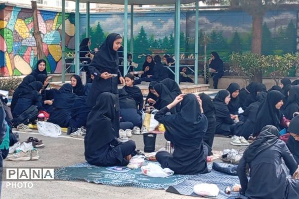 صبحانه سالم، آغاز روزی پرانرژی در فرزانگان ورامین
