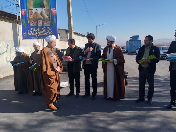 اعزام دانش‌آموزان پسر آشخانه به راهیان نور 